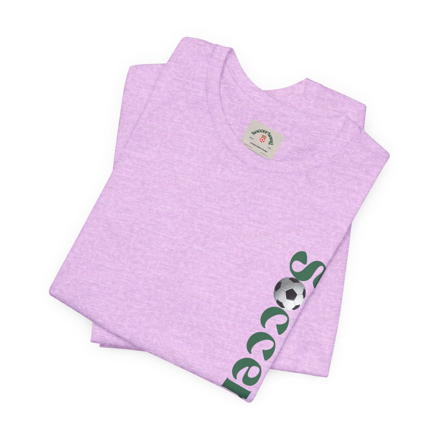 SoccerSnug Unisex Soccer Jersey Short Sleeve Tee