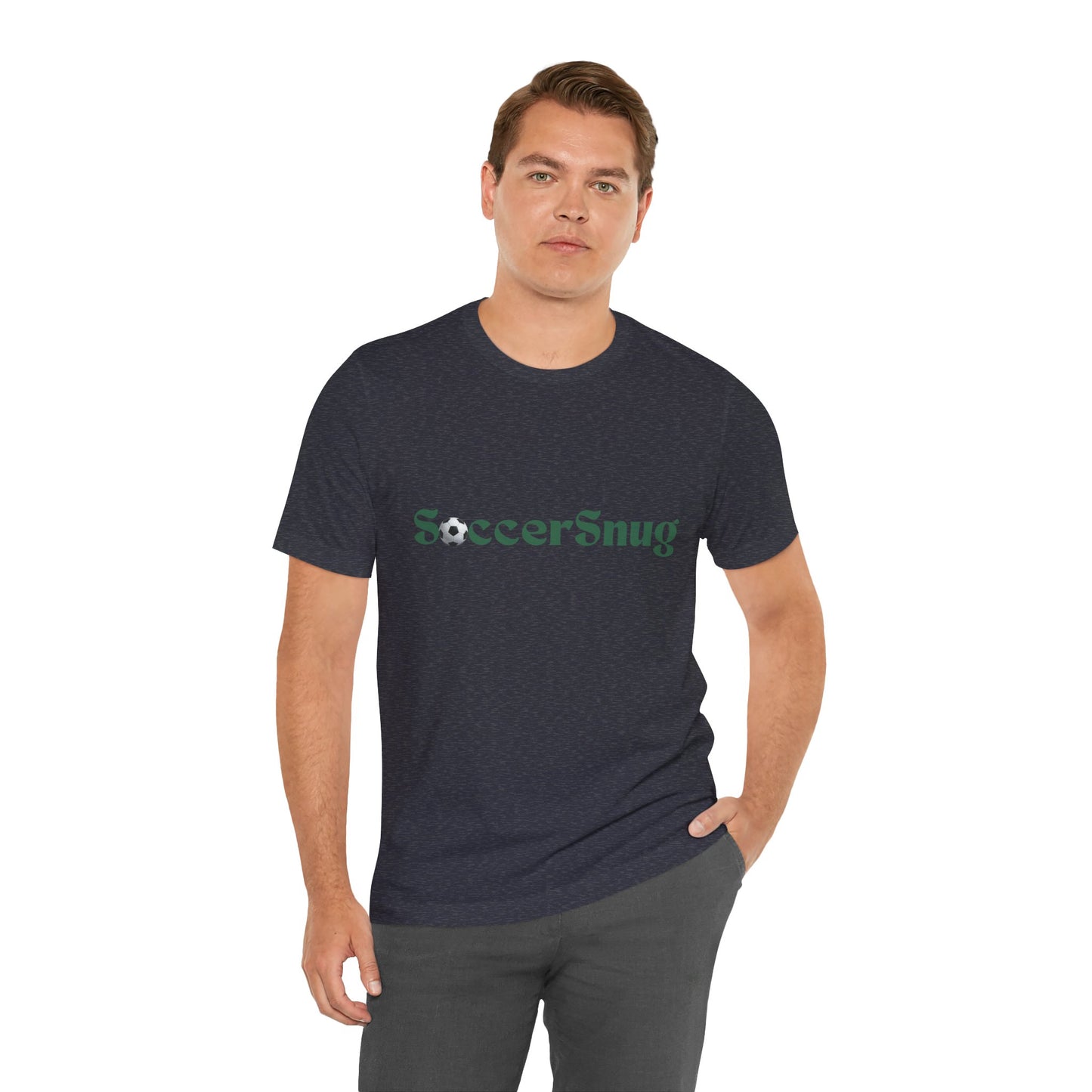 SoccerSnug Unisex Soccer Jersey Short Sleeve Tee