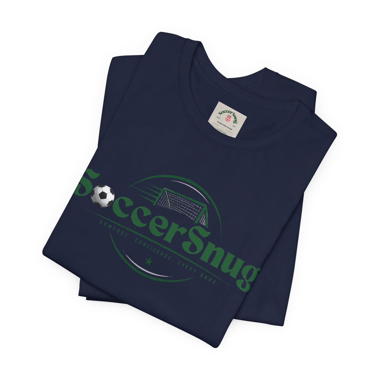SoccerSnug Unisex Soccer Jersey Short Sleeve Tee