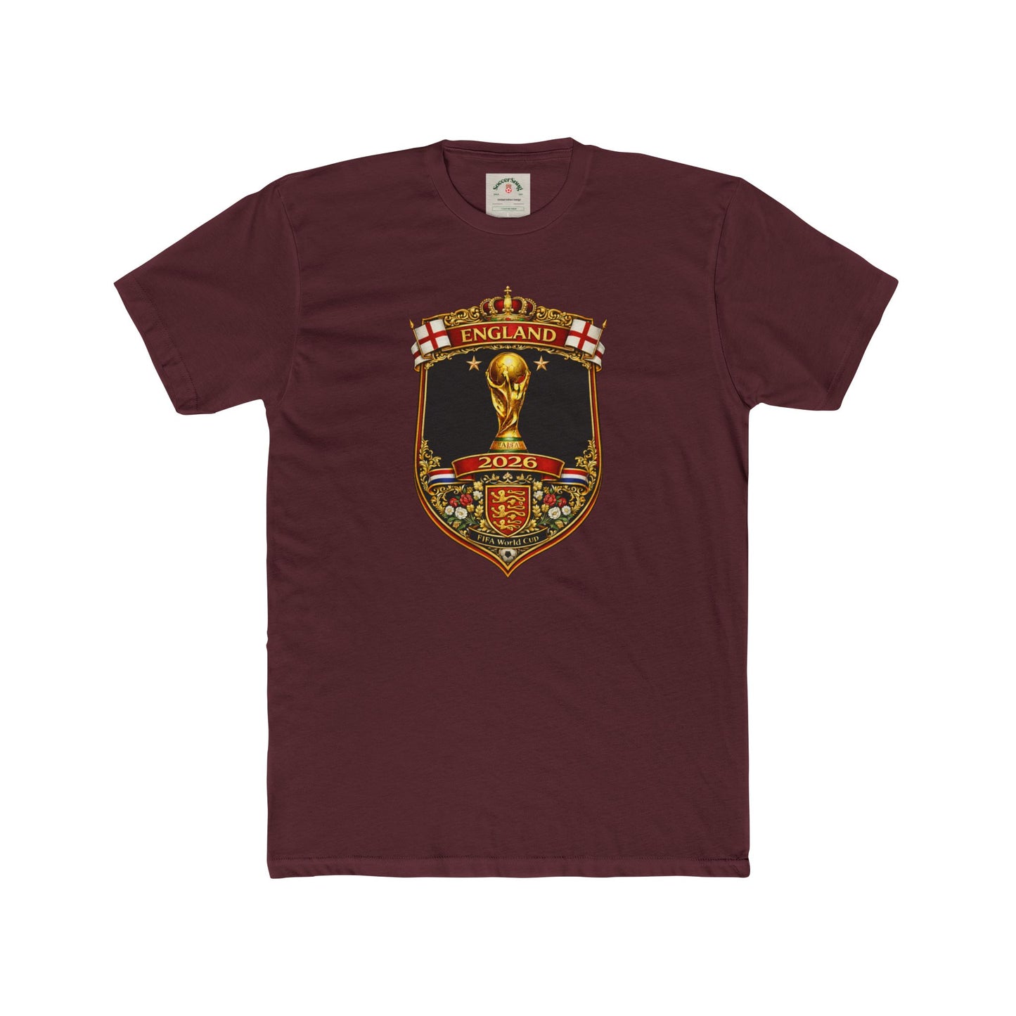 Unisex Cotton Crew Tee