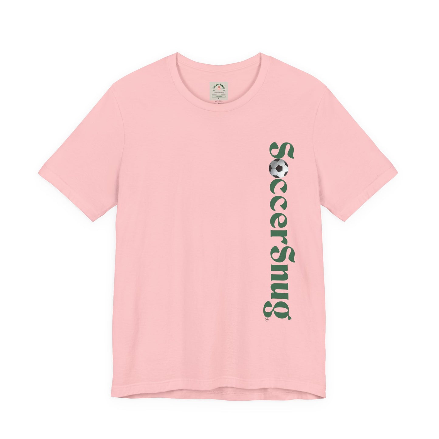SoccerSnug Unisex Soccer Jersey Short Sleeve Tee