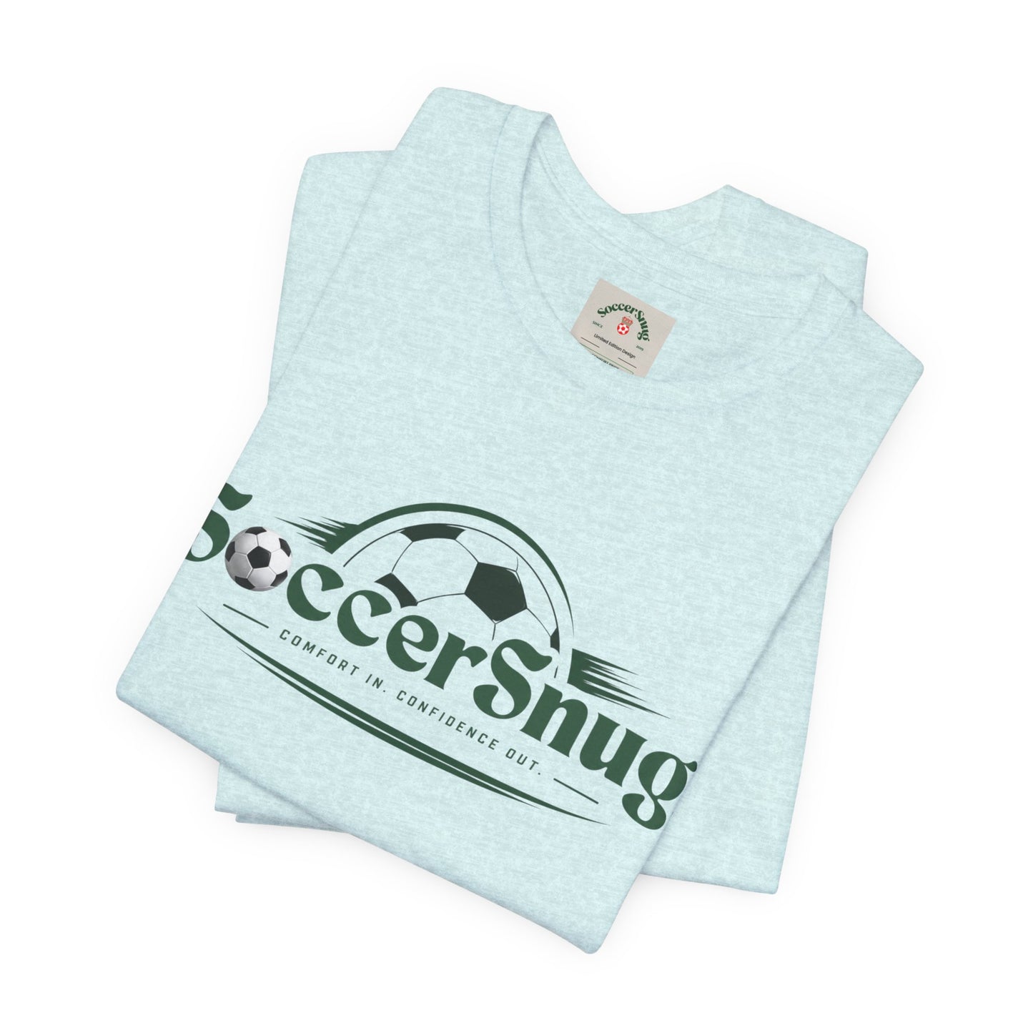SoccerSnug Unisex Soccer Jersey Short Sleeve Tee