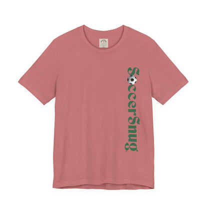 SoccerSnug Unisex Soccer Jersey Short Sleeve Tee