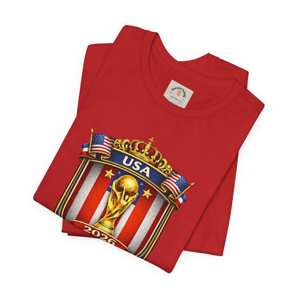 USA Soccer 2026 World Cup Crest T-Shirt