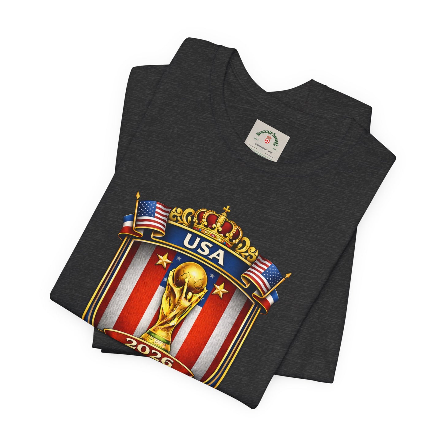 USA Soccer 2026 World Cup Crest T-Shirt