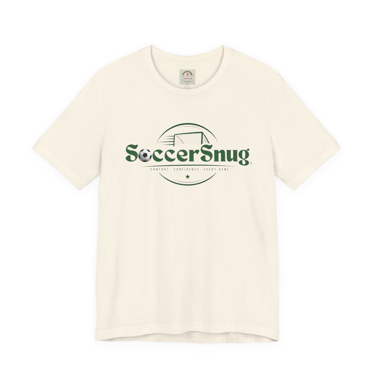 SoccerSnug Unisex Soccer Jersey Short Sleeve Tee