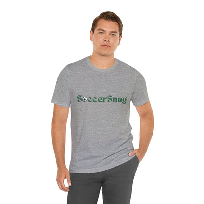 SoccerSnug Unisex Soccer Jersey Short Sleeve Tee