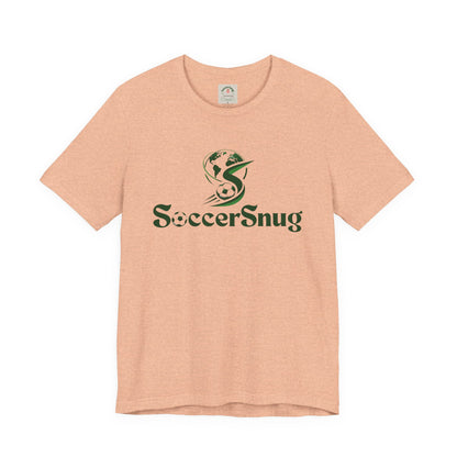 SoccerSnug Unisex Soccer Jersey Short Sleeve Tee