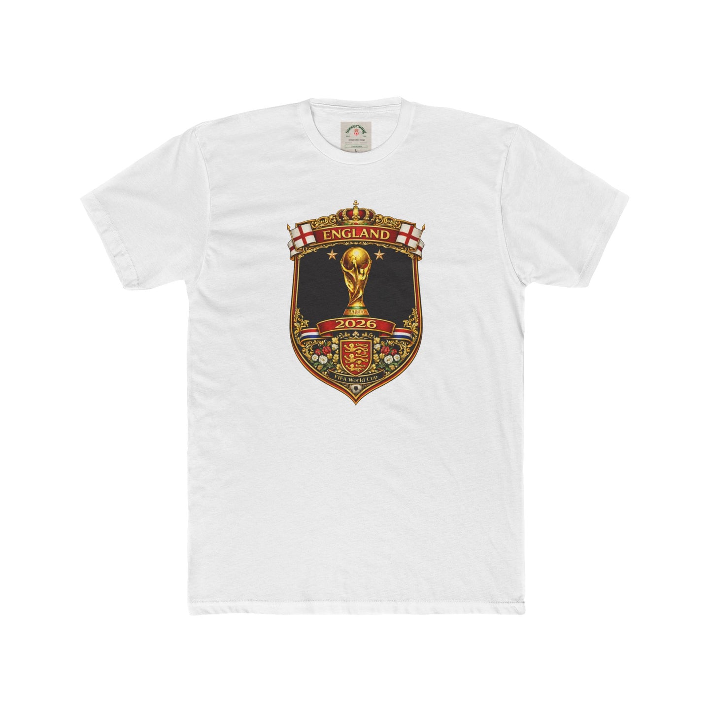 Unisex Cotton Crew Tee