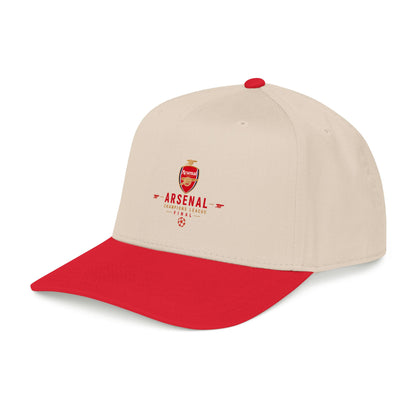 Arsenal Champions League Mid Profile Baseball Hat