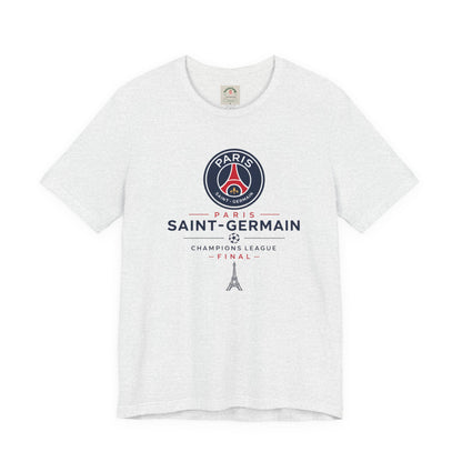 PSG Champions League Final Unisex Soccer Jersey Short Sleeve Tee