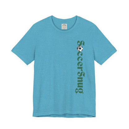 SoccerSnug Unisex Soccer Jersey Short Sleeve Tee