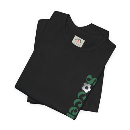 SoccerSnug Unisex Soccer Jersey Short Sleeve Tee