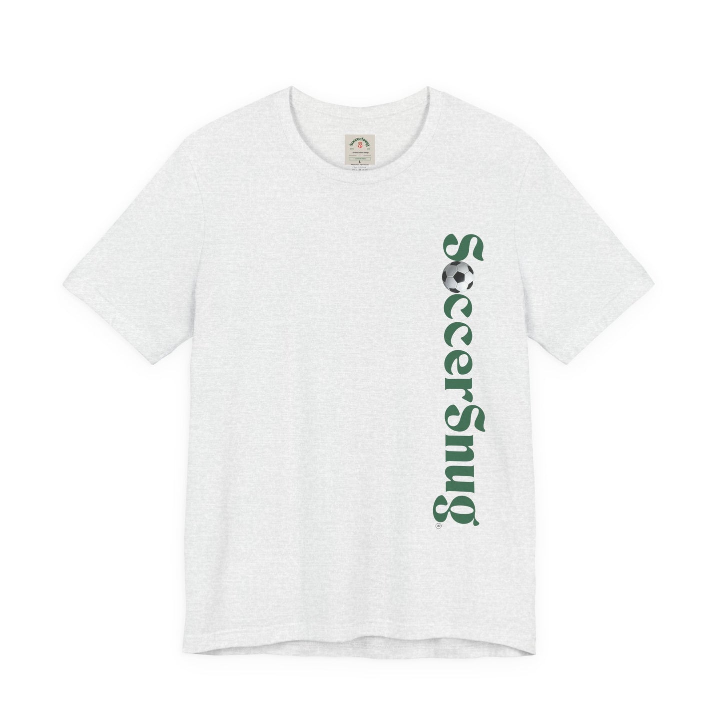 SoccerSnug Unisex Soccer Jersey Short Sleeve Tee