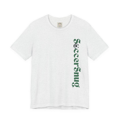 SoccerSnug Unisex Soccer Jersey Short Sleeve Tee