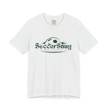 SoccerSnug Unisex Soccer Jersey Short Sleeve Tee