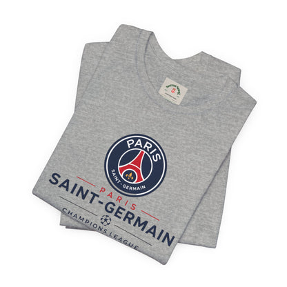 PSG Champions League Final Unisex Soccer Jersey Short Sleeve Tee
