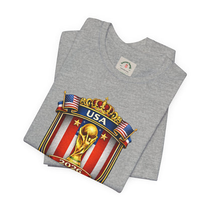 USA Soccer 2026 World Cup Crest T-Shirt