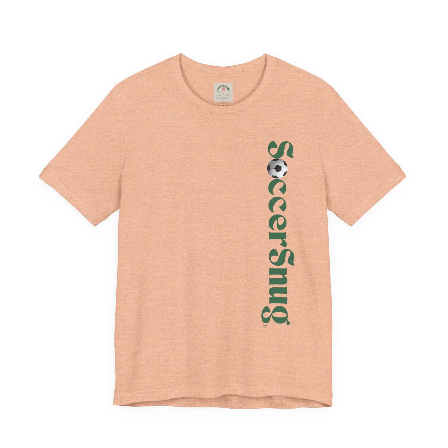 SoccerSnug Unisex Soccer Jersey Short Sleeve Tee