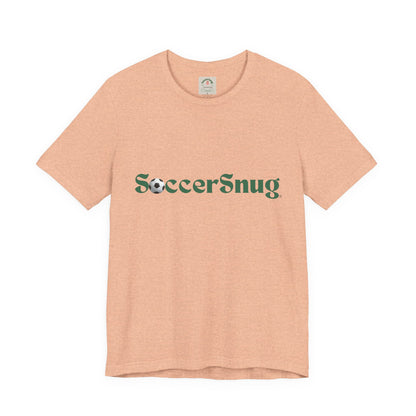 SoccerSnug Unisex Soccer Jersey Short Sleeve Tee