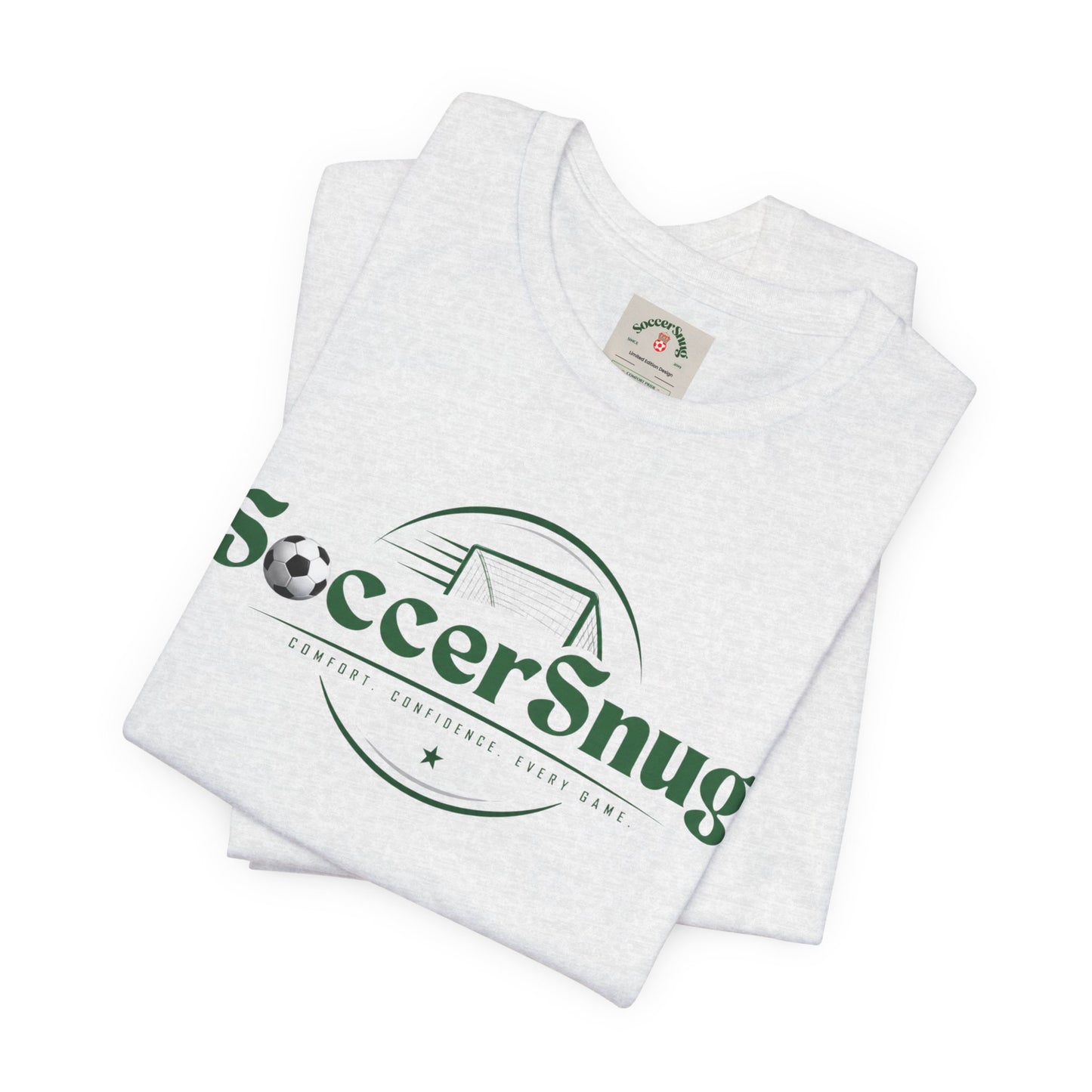 SoccerSnug Unisex Soccer Jersey Short Sleeve Tee