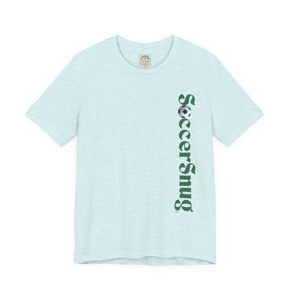 SoccerSnug Unisex Soccer Jersey Short Sleeve Tee