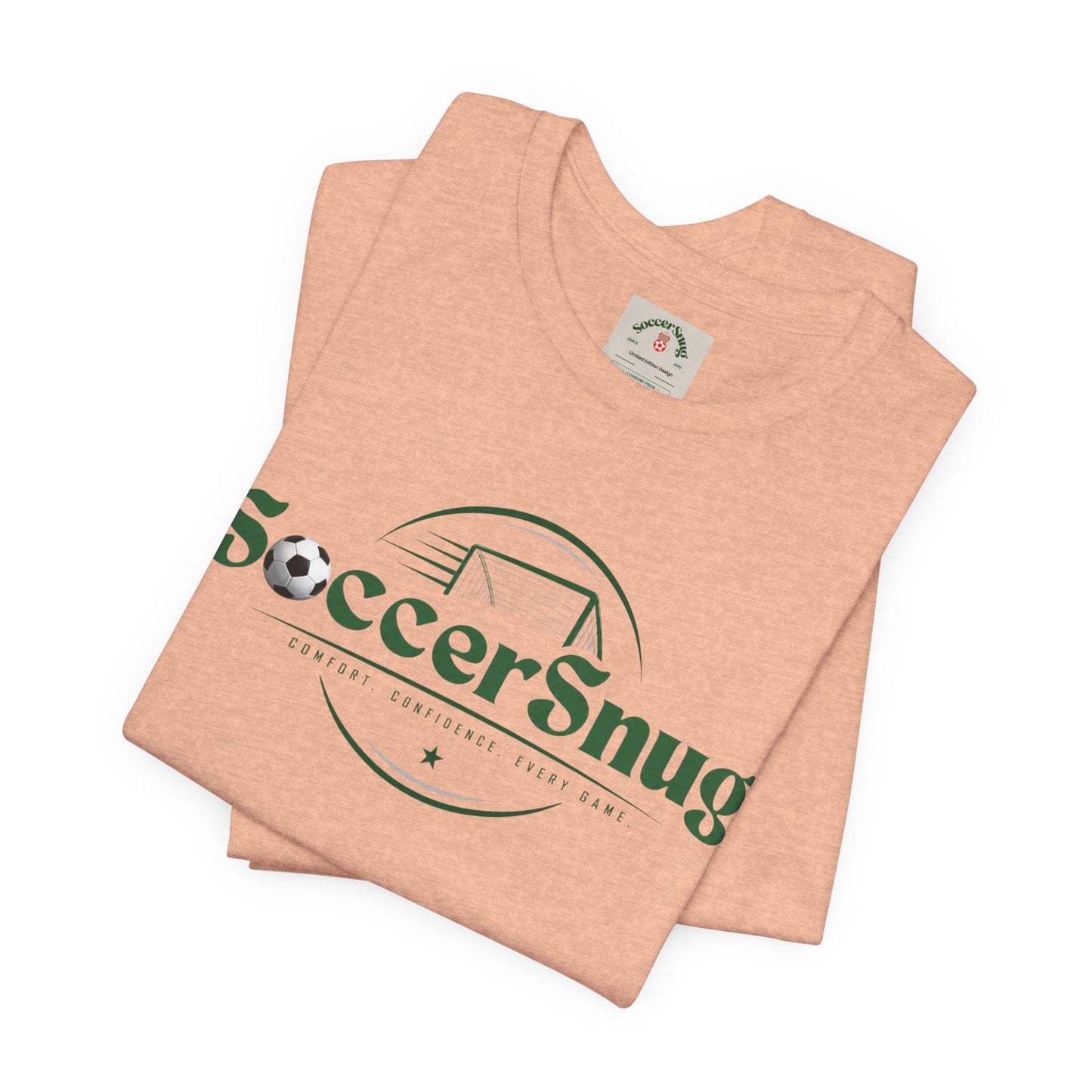 SoccerSnug Unisex Soccer Jersey Short Sleeve Tee