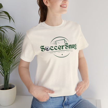 SoccerSnug Unisex Soccer Jersey Short Sleeve Tee