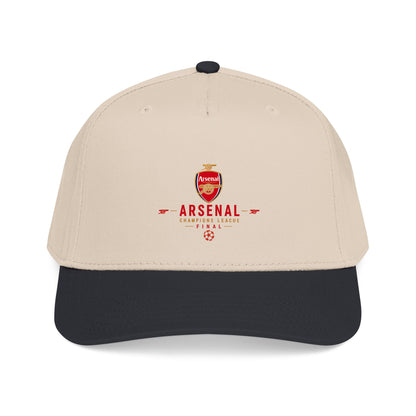 Arsenal Champions League Mid Profile Baseball Hat