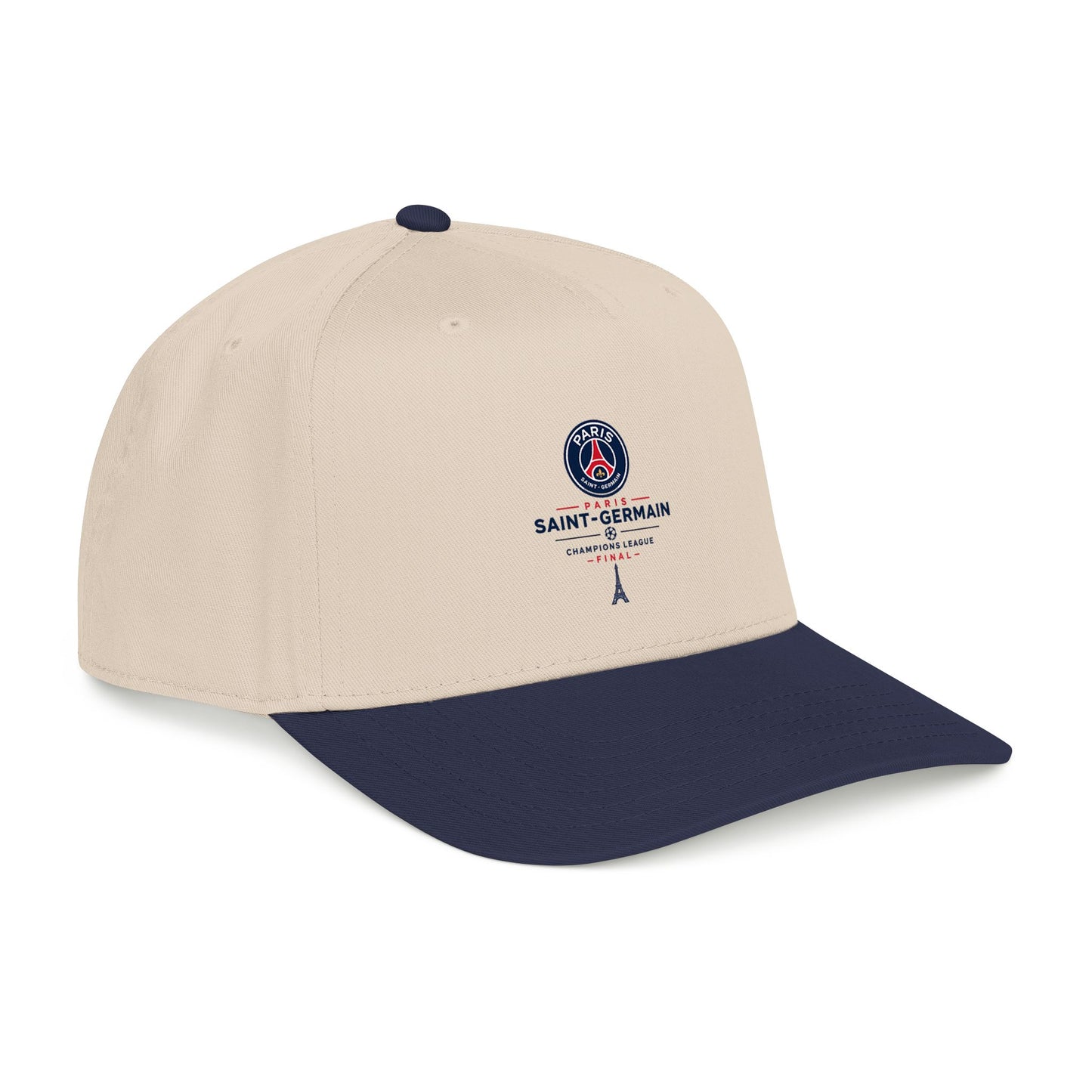 PSG Champions League Mid Profile Baseball Hat