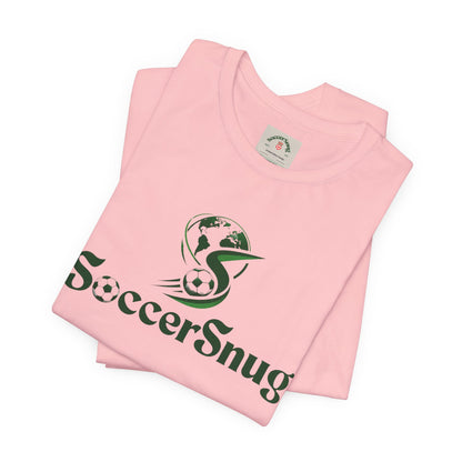 SoccerSnug Unisex Soccer Jersey Short Sleeve Tee