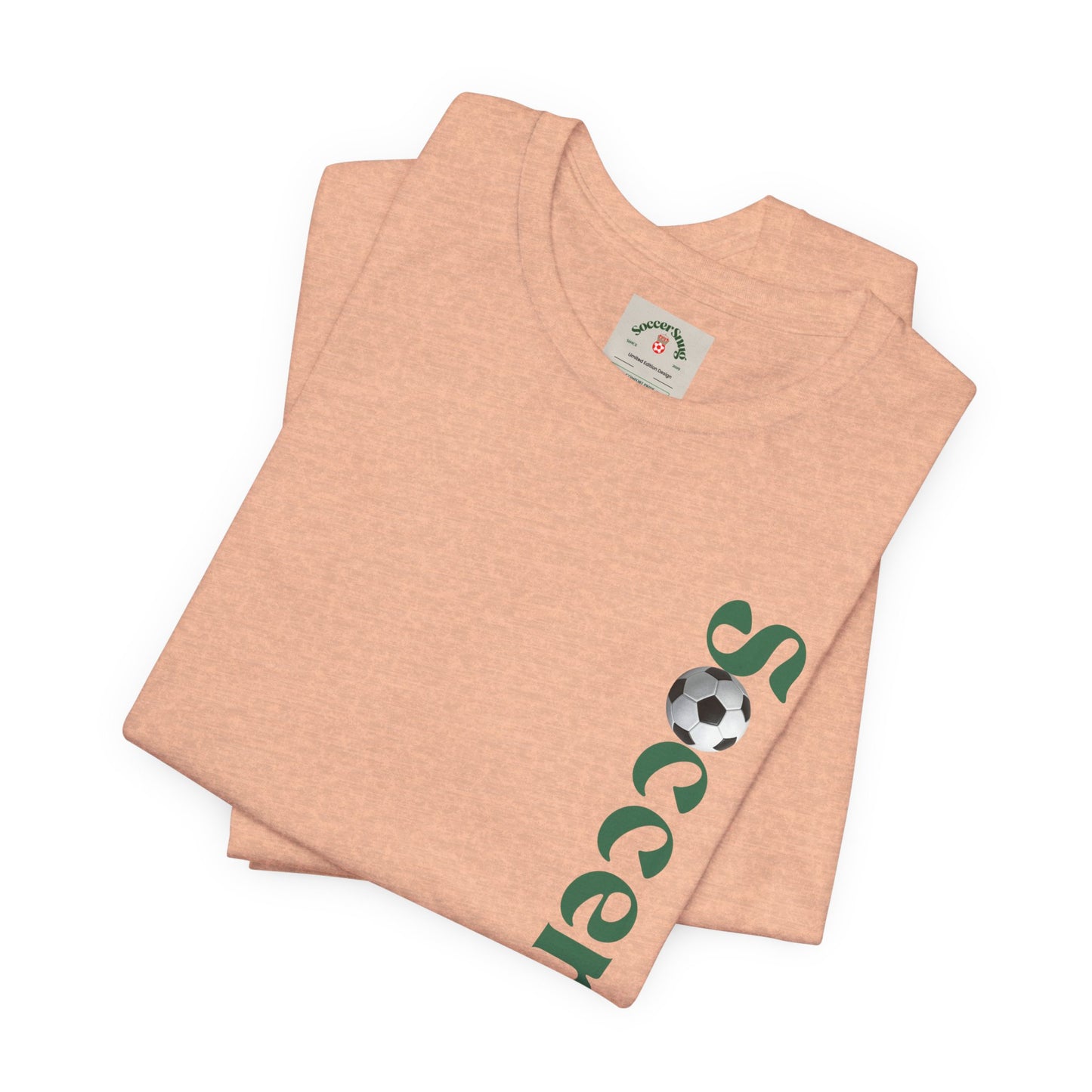 SoccerSnug Unisex Soccer Jersey Short Sleeve Tee