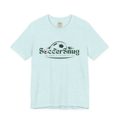 SoccerSnug Unisex Soccer Jersey Short Sleeve Tee