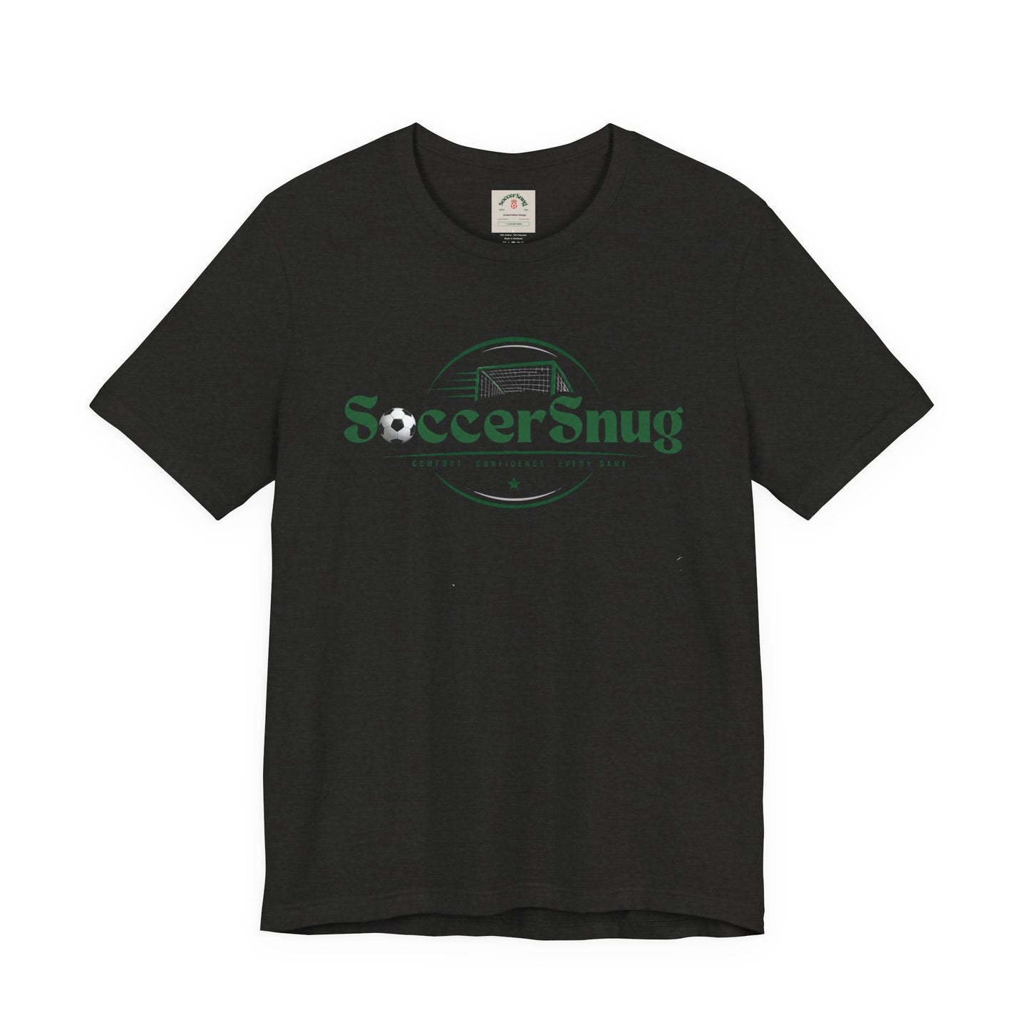 SoccerSnug Unisex Soccer Jersey Short Sleeve Tee