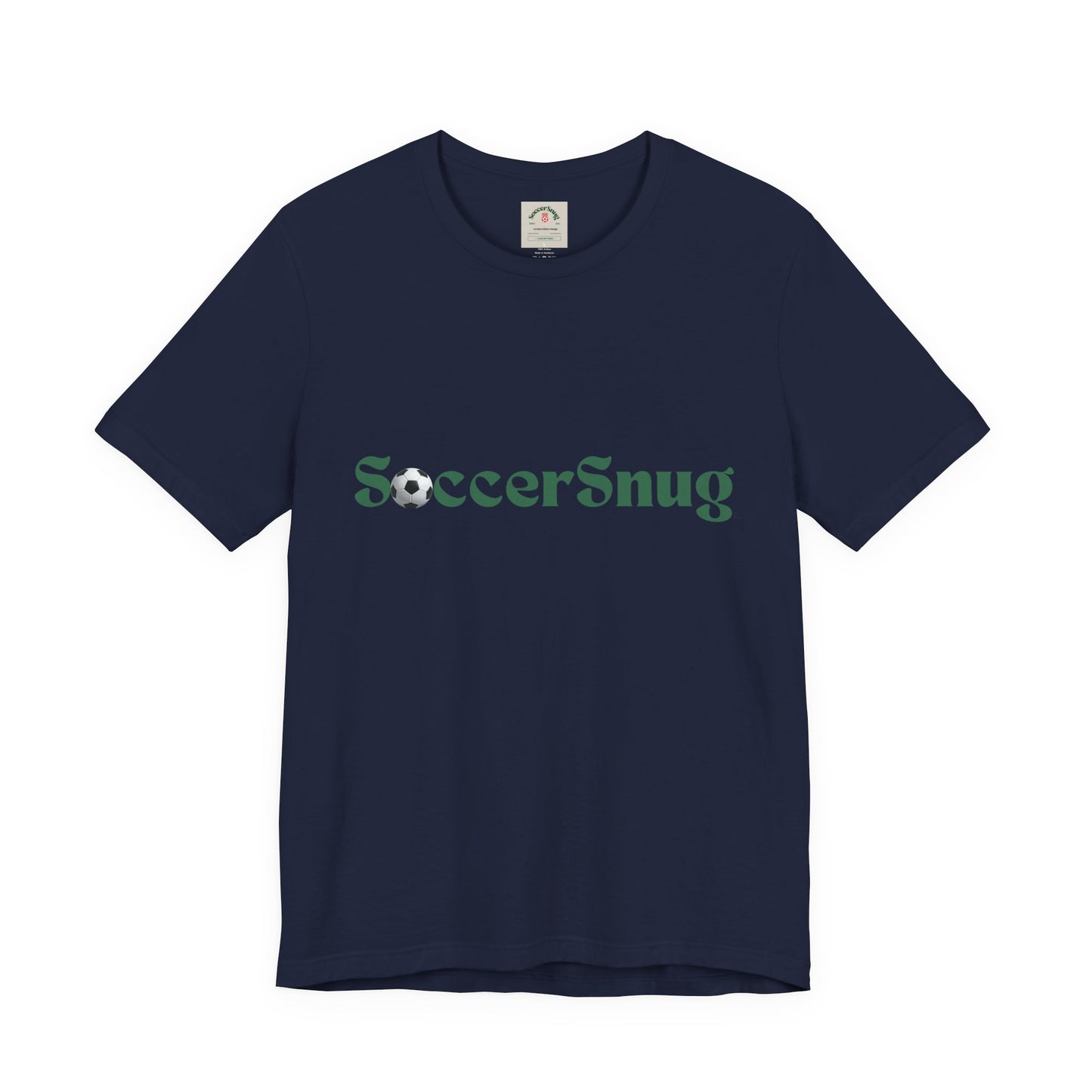 SoccerSnug Unisex Soccer Jersey Short Sleeve Tee