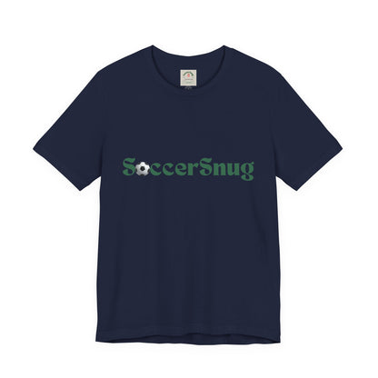 SoccerSnug Unisex Soccer Jersey Short Sleeve Tee
