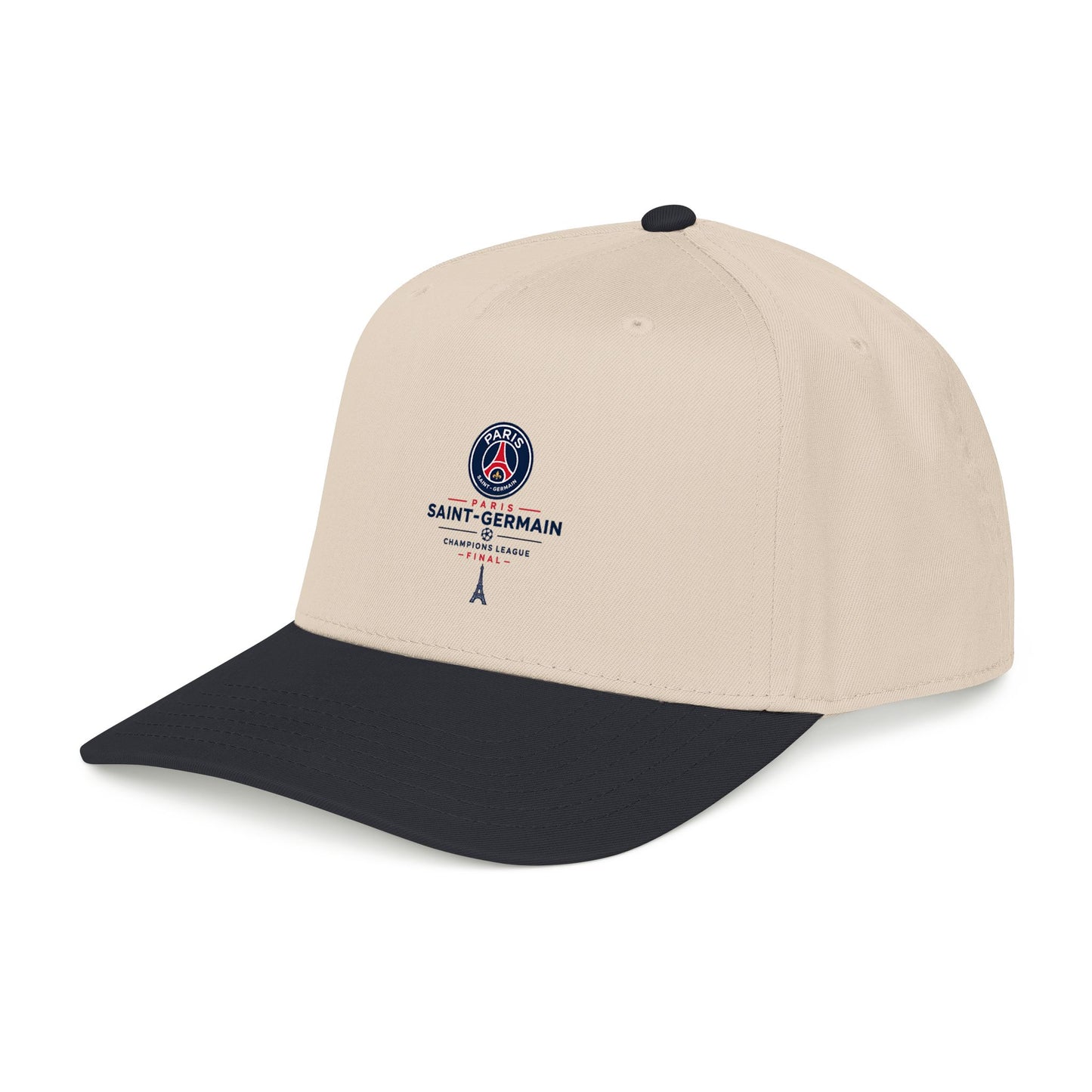 PSG Champions League Mid Profile Baseball Hat