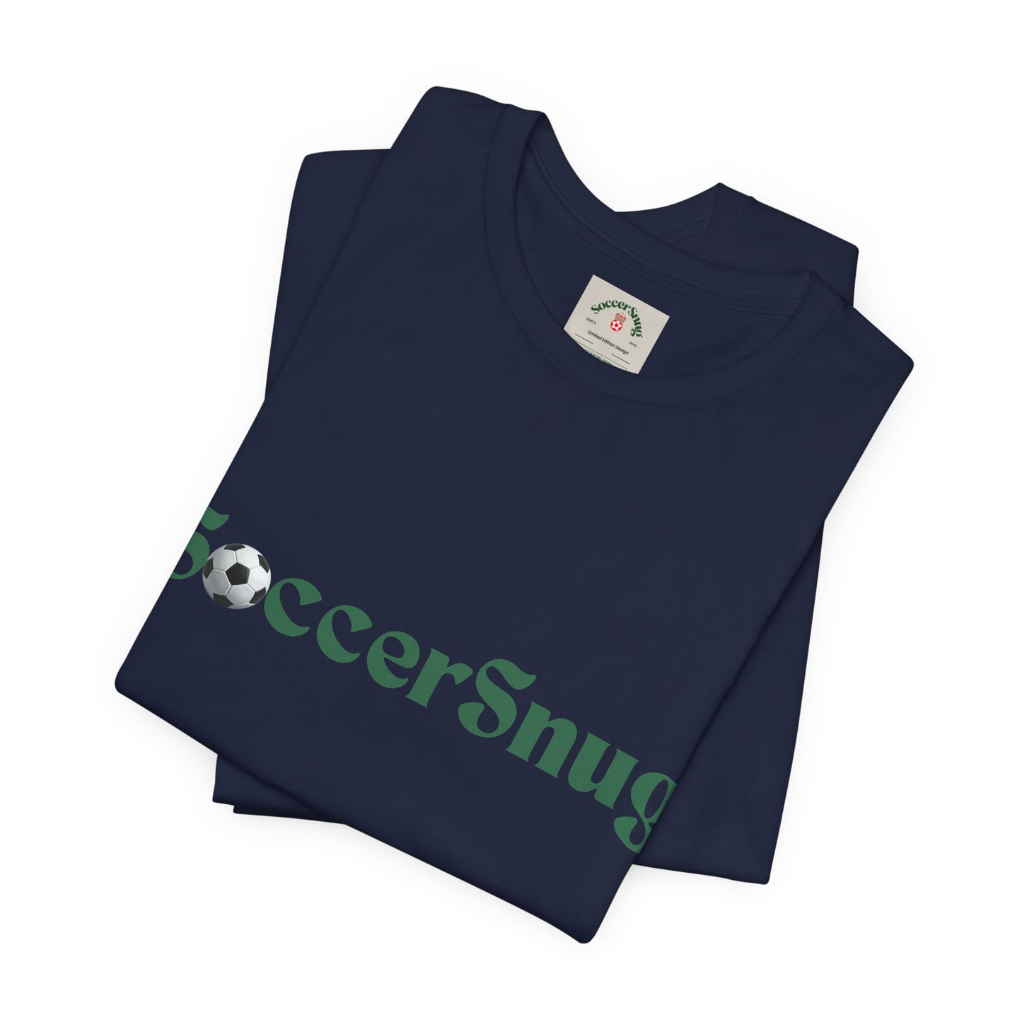 SoccerSnug Unisex Soccer Jersey Short Sleeve Tee