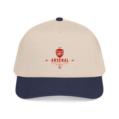 Arsenal Champions League Mid Profile Baseball Hat