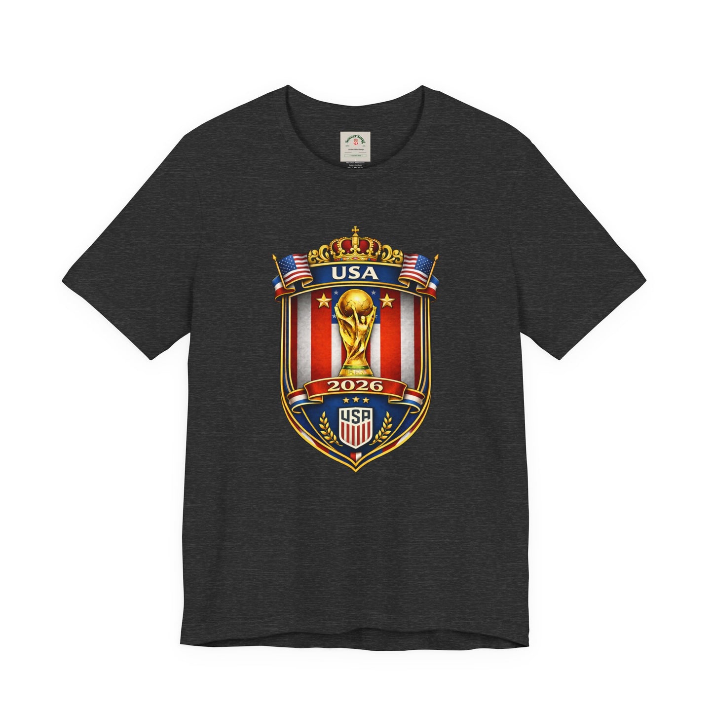 USA Soccer 2026 World Cup Crest T-Shirt