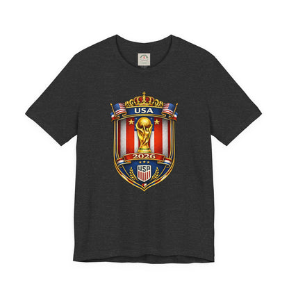 USA Soccer 2026 World Cup Crest T-Shirt