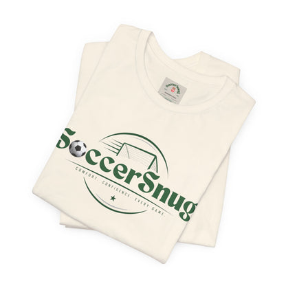 SoccerSnug Unisex Soccer Jersey Short Sleeve Tee