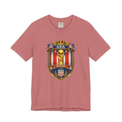 USA Soccer 2026 World Cup Crest T-Shirt