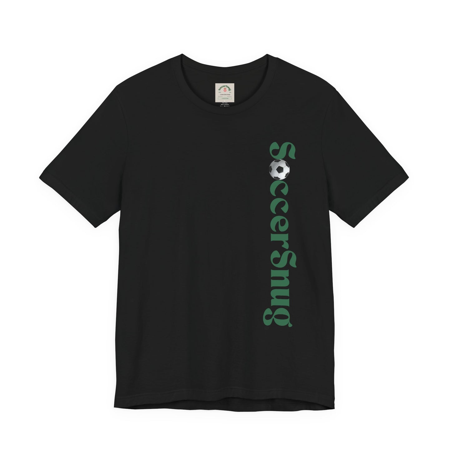 SoccerSnug Unisex Soccer Jersey Short Sleeve Tee