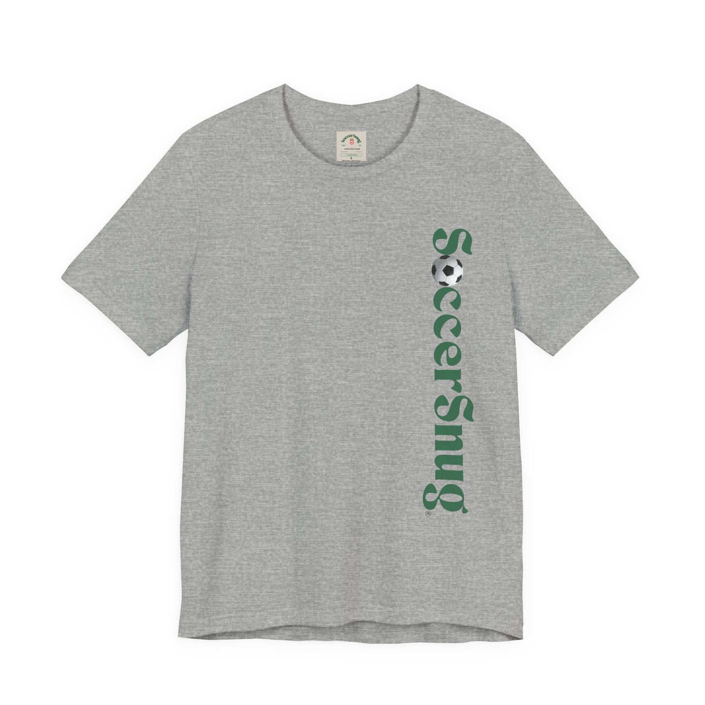 SoccerSnug Unisex Soccer Jersey Short Sleeve Tee