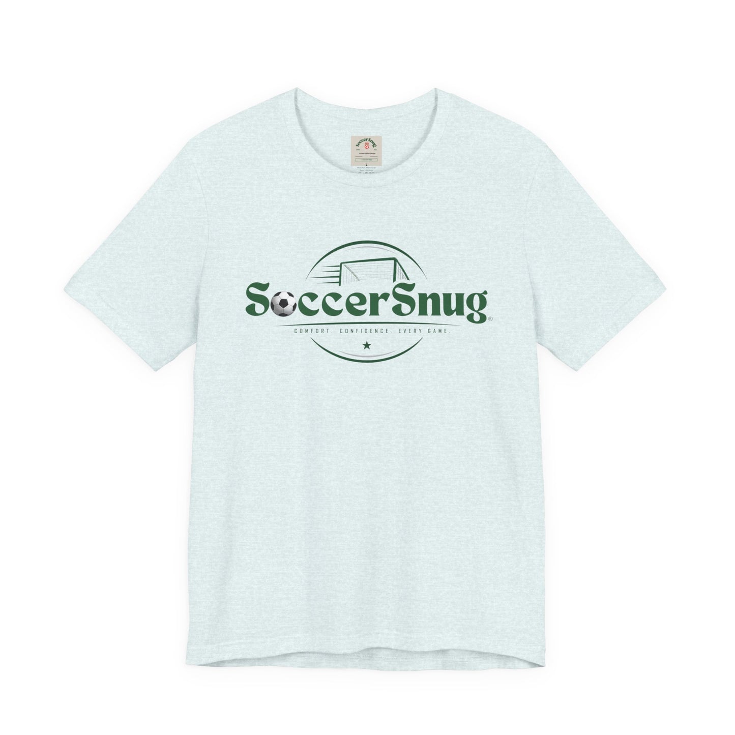 SoccerSnug Unisex Soccer Jersey Short Sleeve Tee