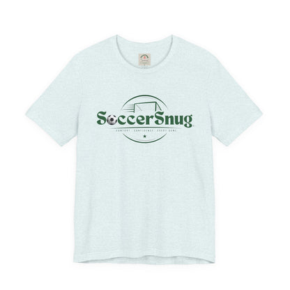 SoccerSnug Unisex Soccer Jersey Short Sleeve Tee