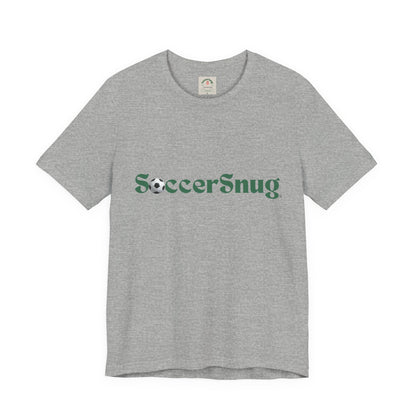 SoccerSnug Unisex Soccer Jersey Short Sleeve Tee