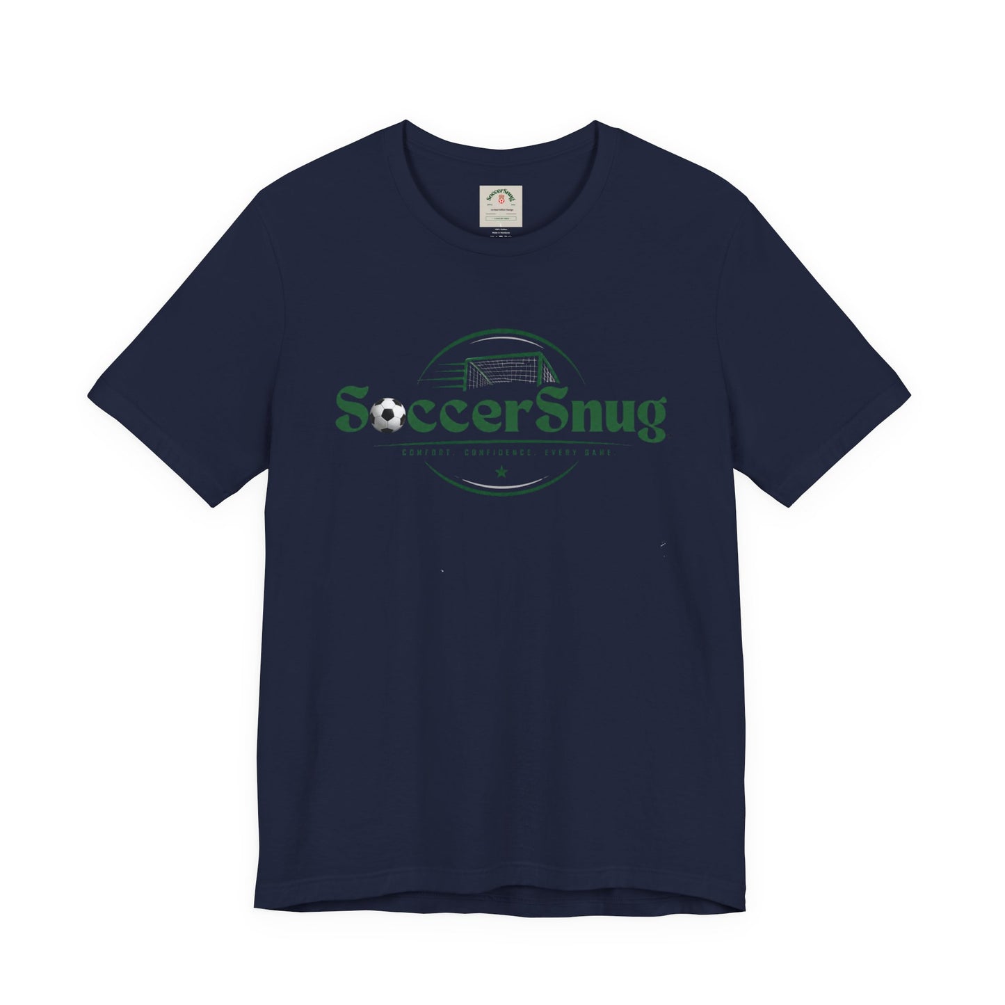 SoccerSnug Unisex Soccer Jersey Short Sleeve Tee