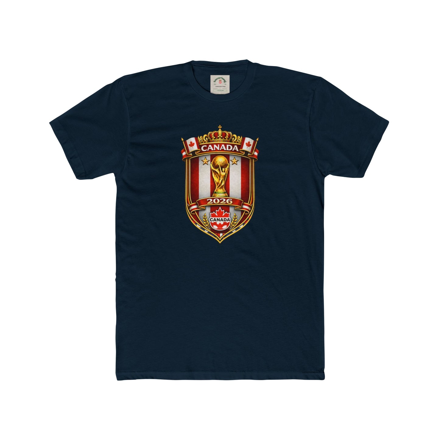 Unisex Cotton Crew Tee